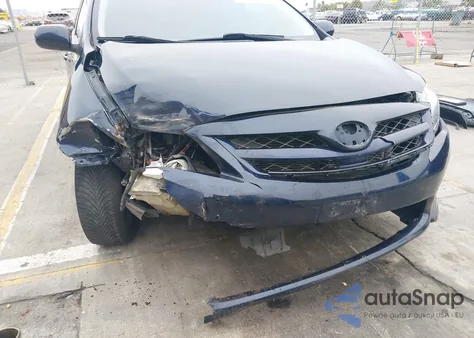 2013 Toyota Corolla S из США, поврежденный, VIN 2T1BU4EE5DC967322